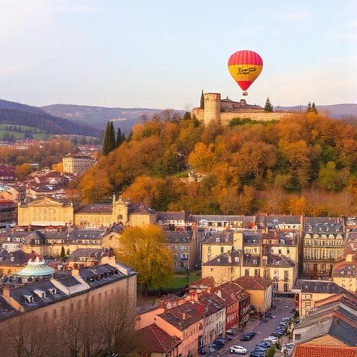 Annonay en Ardèche (07), secteur desservi pour le débarras de maison