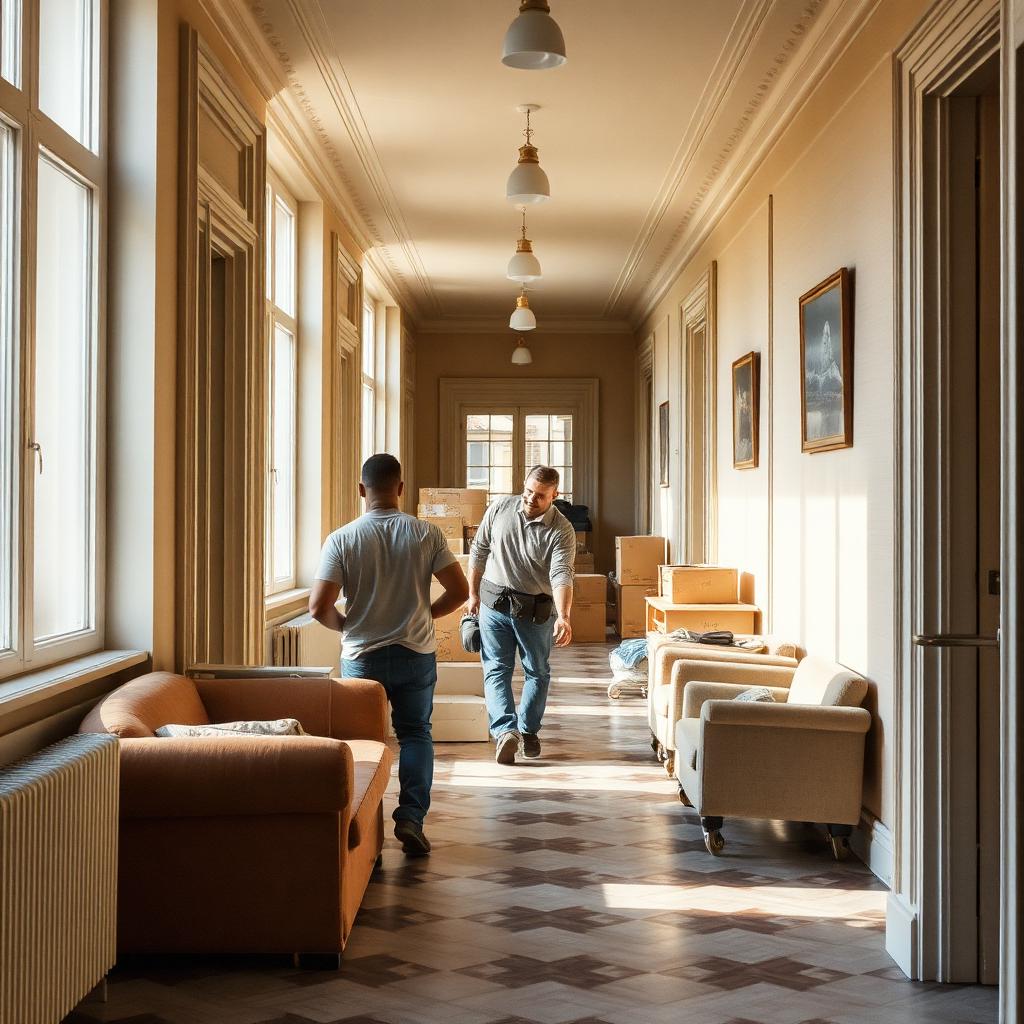 Débarras d'appartement en étage à Valence, Vienne et Montélimar