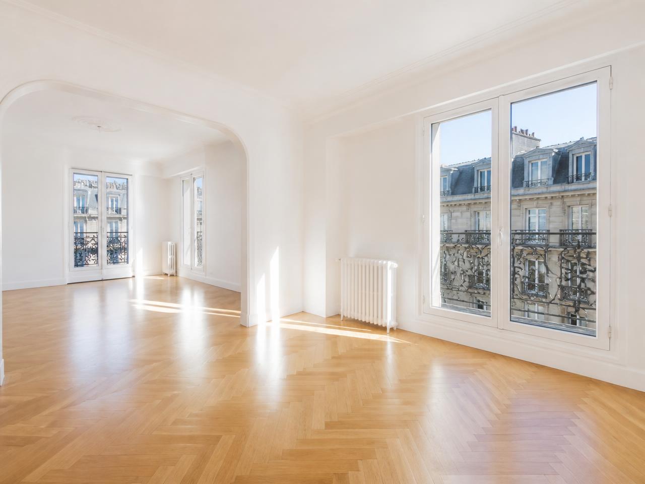 Appartement lumineux et impeccable après nettoyage de fin de chantier en Drôme