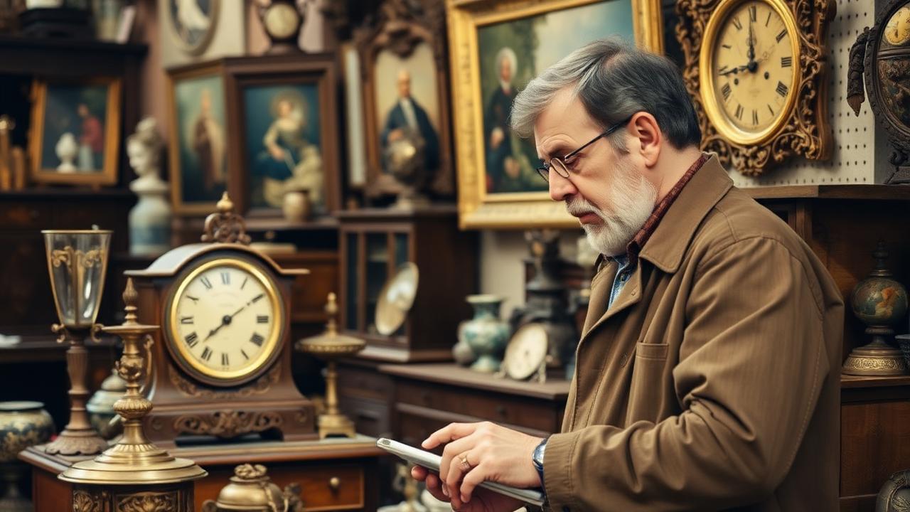 Estimation de meubles anciens, horloges et tableaux pour un rachat de brocante en Drôme et Isère