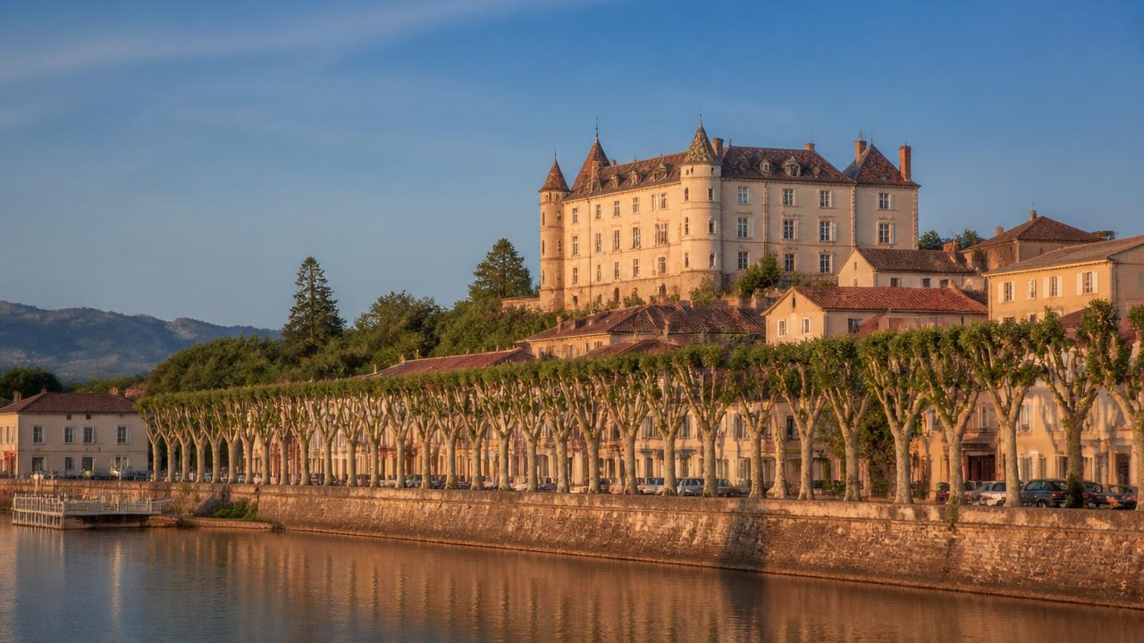 Roussillon - Château de Roussillon · notre base