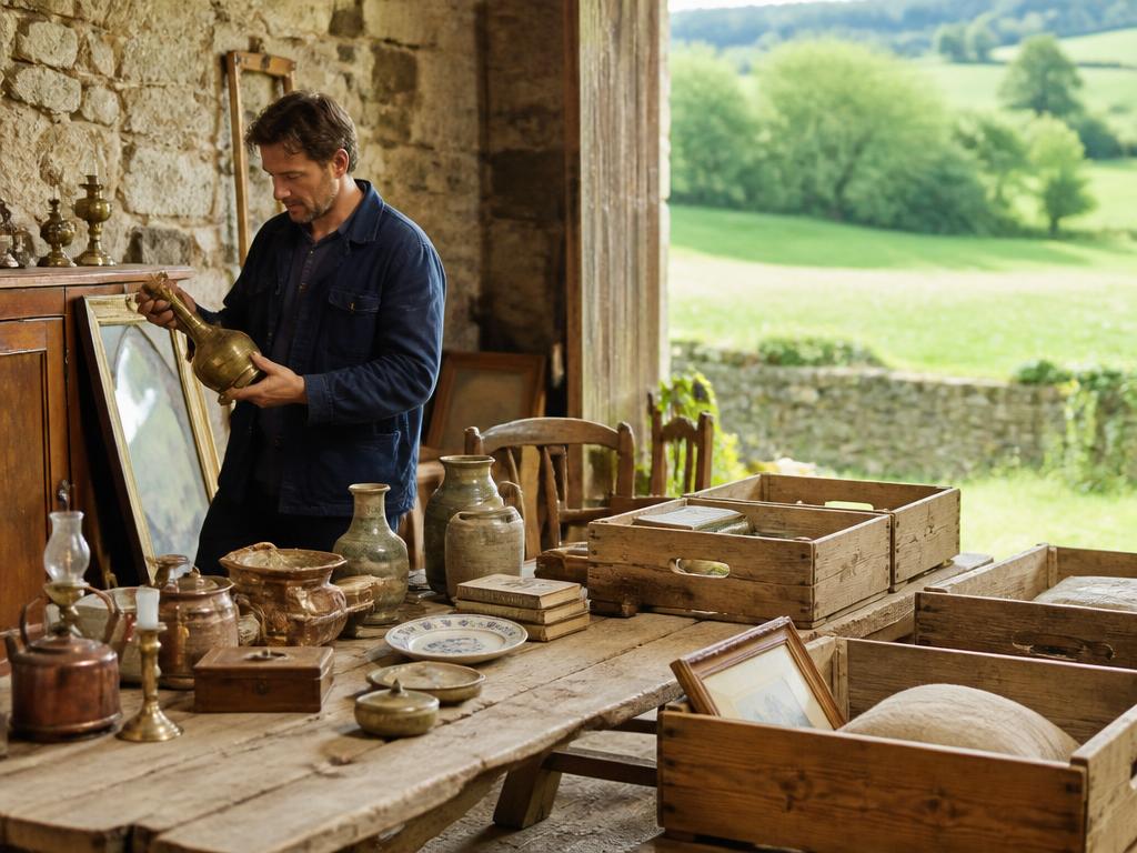Valorisation et tri écoresponsable des objets lors d'un débarras de maison
